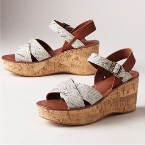 Kork Ease Sundance Ava Wedges Sandals
Size 10 
Like new condition
